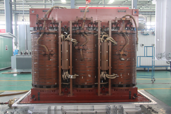 Our successful completion of SF11-40000/35 type transformer