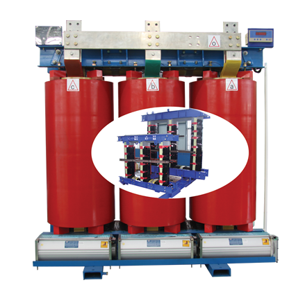 Dry type transformer