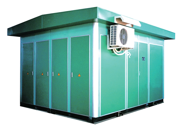 Intelligent prefabricated substation