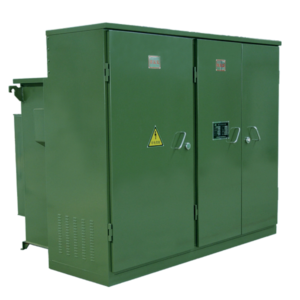 American box transformer substation