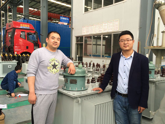 Warm congratulations on the giant can electric weifang branch the winning on-load voltage regulating transformer project in Bangladesh