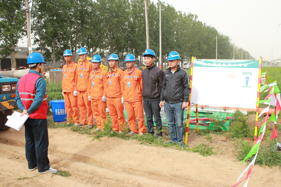 The city streets agricultural irrigation construction standardization of learning activities