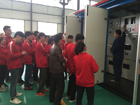 Weifang institute of science and technology students to our practice